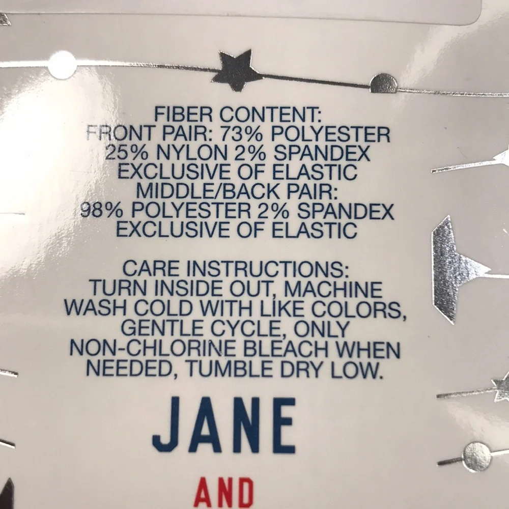 🆕Jane & Bleecker Socks In A Box